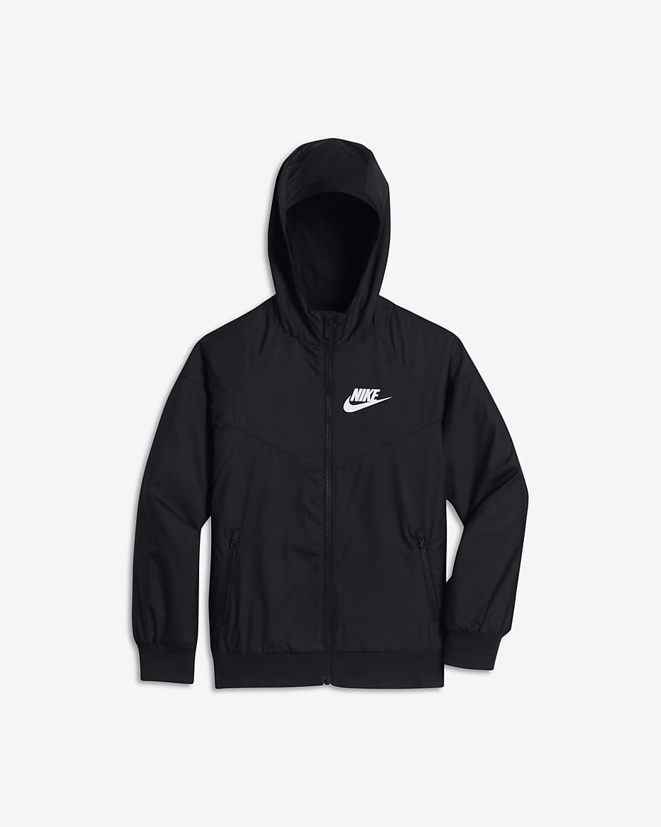 Nike Sportswear Windrunner Older Kids Boys Loose Hip Length Hooded Jacket